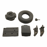 77865 | DAF Euro 6 batterybox side + spare wheel set