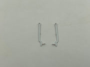 78889 | Corner Bumper Poles Chrome