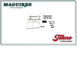 80019 | 2 Axle Leaf Suspension Set