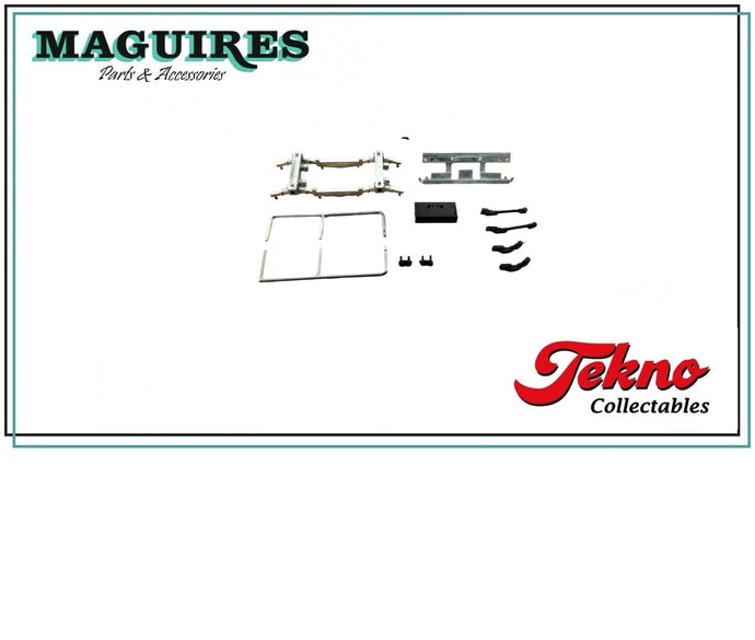 80019 | 2 Axle Leaf Suspension Set