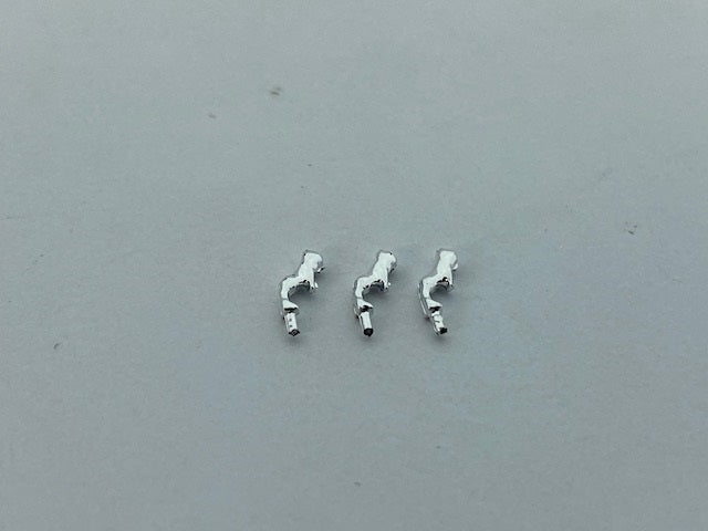 80082 | MACK F700 Bulldog chrome (3pcs)