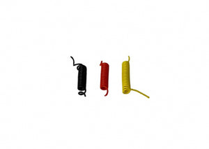 81294 | Electric wire + air hoses set: black, yellow, red