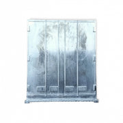 81439 | Trailer box rear panel (4 locks)