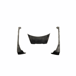 82533 | Scania CR20H rigid medium spoiler set