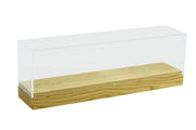 82908 | Vitrine Wood 'Truck & Trailer'