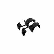 83598 | Set Mudguard double (rear open) Scania SRGP