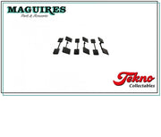 84531 | 3 Axle Mudguard Straight Set