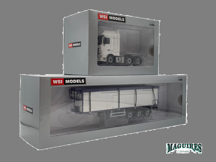 Potato Transport | DAF Euro6 6x2 + Potato Trailer