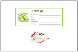 MMV-50 | Gift Voucher £50.00