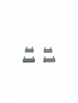 77758 | Cabin step set chrome Scania 3 series