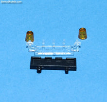79521 | Roofboard with toplights and 2 emer. lights L19 x H6 mm